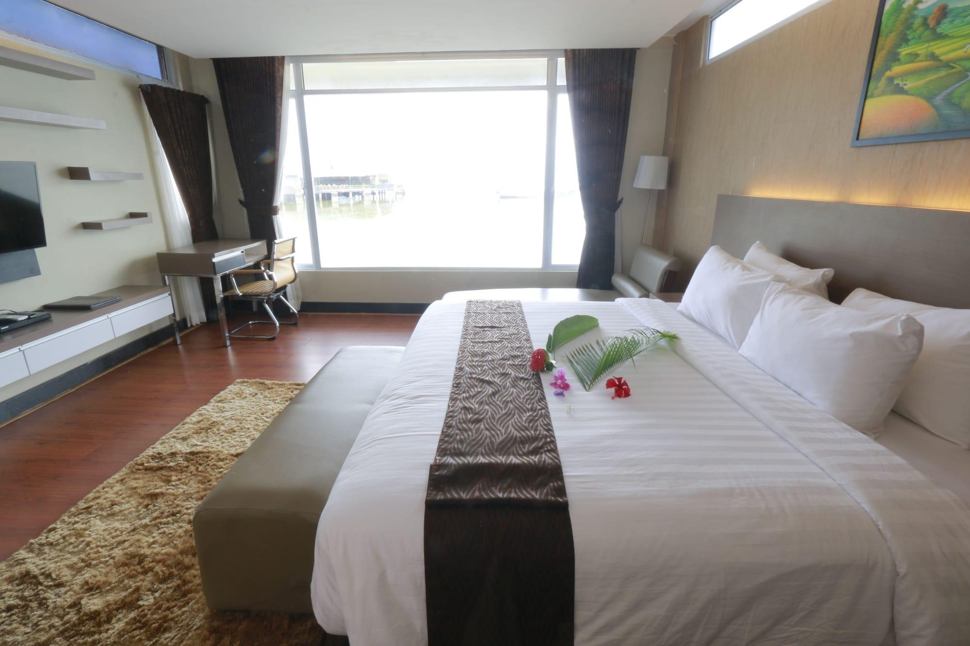 Bintan Agro Beach Resort & Spa Teluk Bakau Exteriör bild