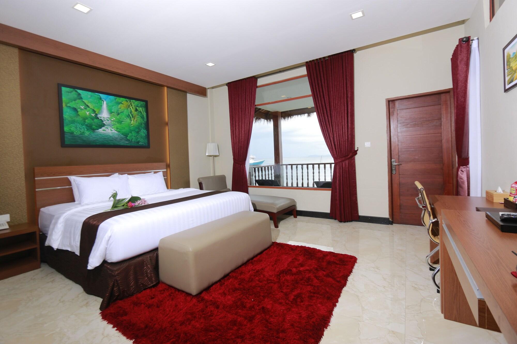 Bintan Agro Beach Resort & Spa Teluk Bakau Exteriör bild