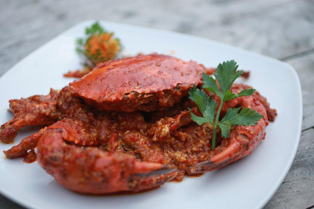 Bintan Agro Beach Resort & Spa Teluk Bakau Exteriör bild