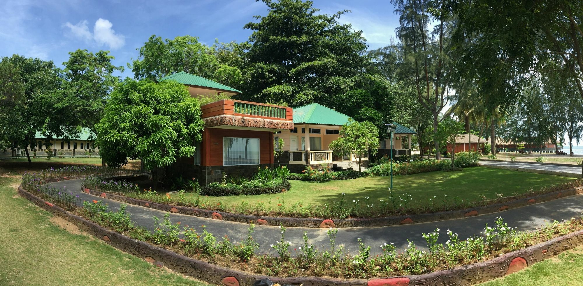 Bintan Agro Beach Resort & Spa Teluk Bakau Exteriör bild